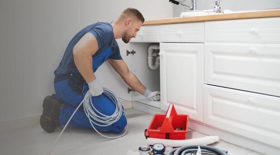 Local water heater installation in Tensed, ID